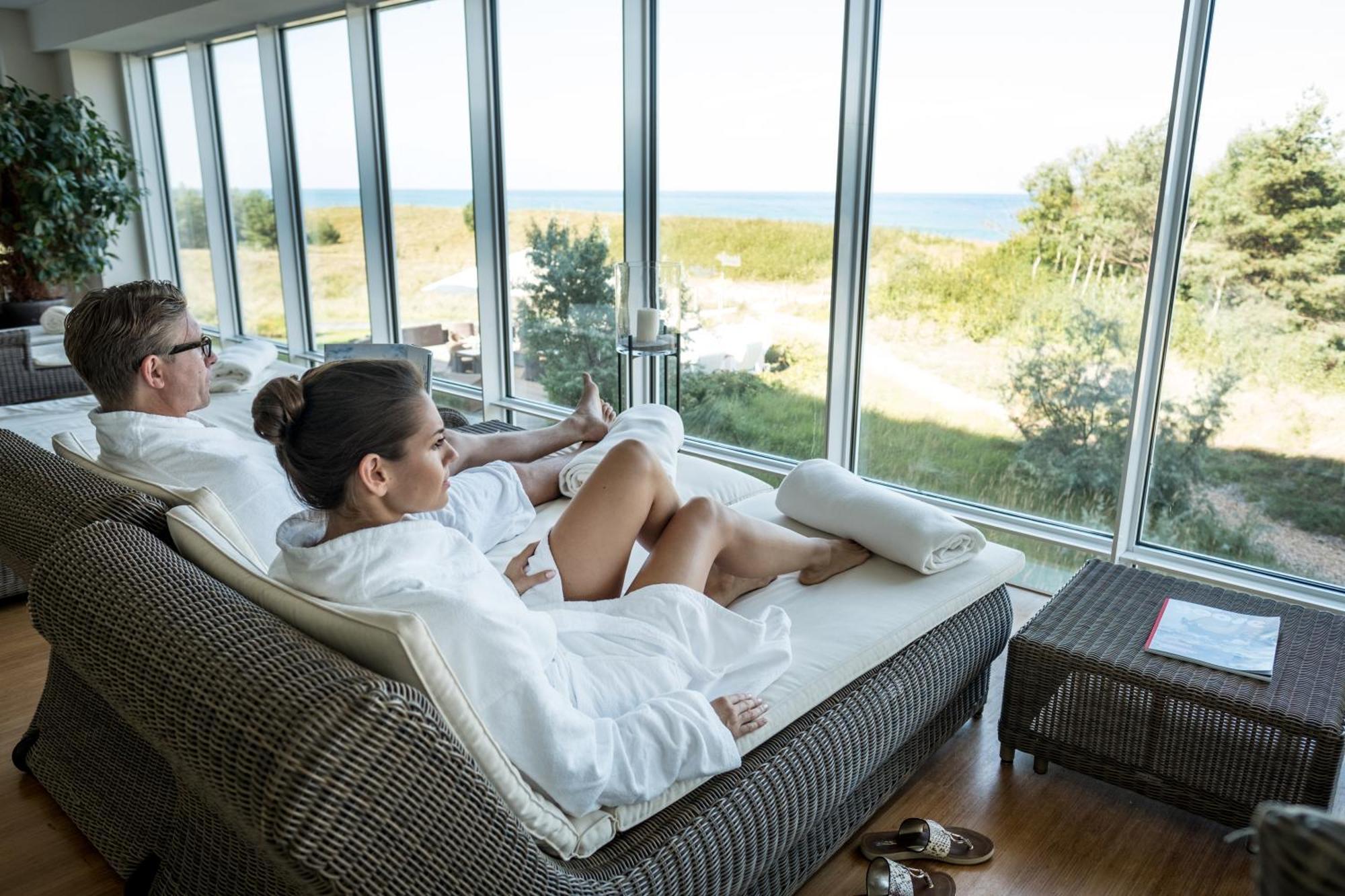 Strandhotel Duenenmeer - Adults Only ديارهاجين المظهر الخارجي الصورة